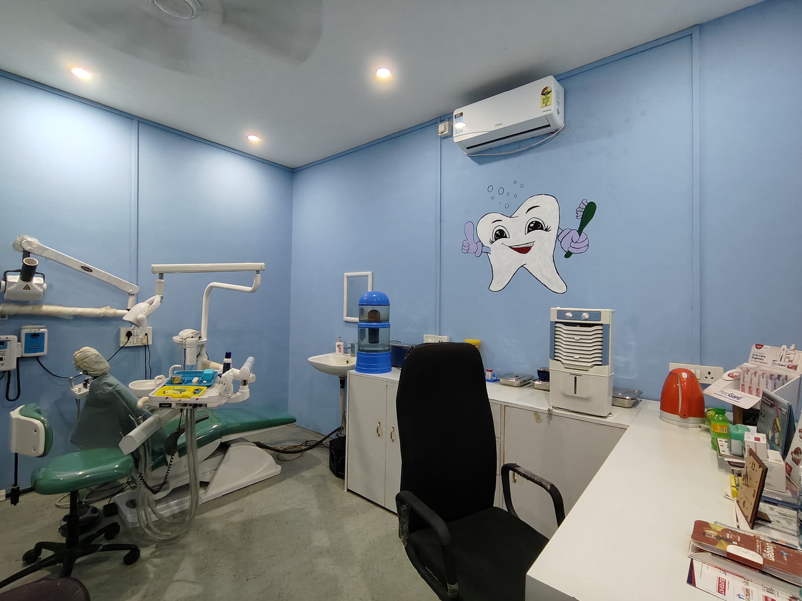 Modern Dental Office Interior
